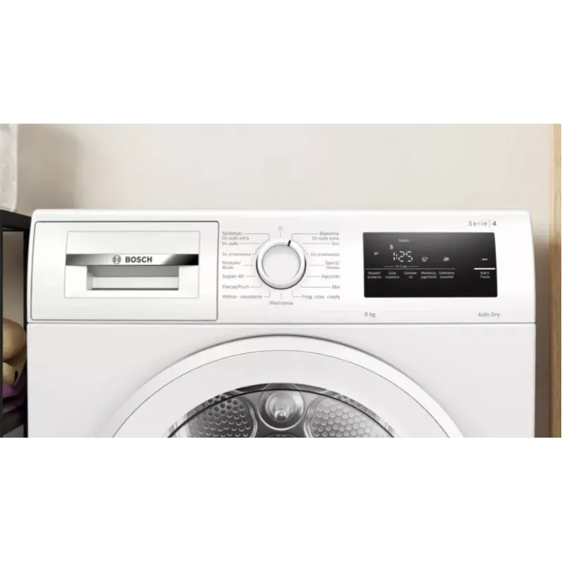 Máquina de secar roupa Bosch WTH86200PL 8 kg capacidade bomba de calor