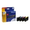 Pelikan PromoPack P74 Conjunto de cartuchos de tinta, preto/ciano/magenta/amarelo, compatível com HP 364XL (N9J74AE)