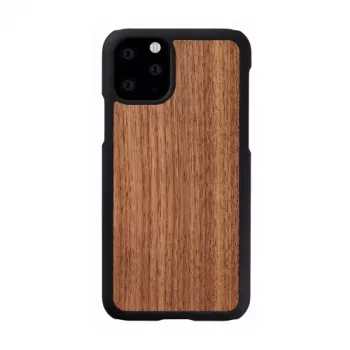 Capa para smartphone man and wood para iPhone 11 Pro — nogueira preta