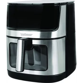 Fritadeira de ar quente ZELMER ZAF8650 (3,5 L, 1500 W)