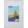 MAUL 1935402 - Porta-fotografias individual - placas de MDF - plástico - policarbonato (PC) - branco - mesa - 21 x 30 cm - retangular