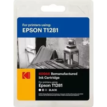 185E012801 KODAK EPS. SX125 TINTA BLK C13T12814012/T1281 190 páginas 5,9 ml (185E012801)