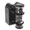 Acessório de refrigeração BitsPower BP-120WTMP-BK – preto, peça de montagem para ventoinha/radiador para refrigeração de PC