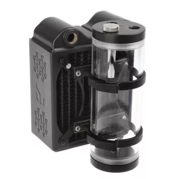 Acessório de refrigeração BitsPower BP-120WTMP-BK – preto, peça de montagem para ventoinha/radiador para refrigeração de PC