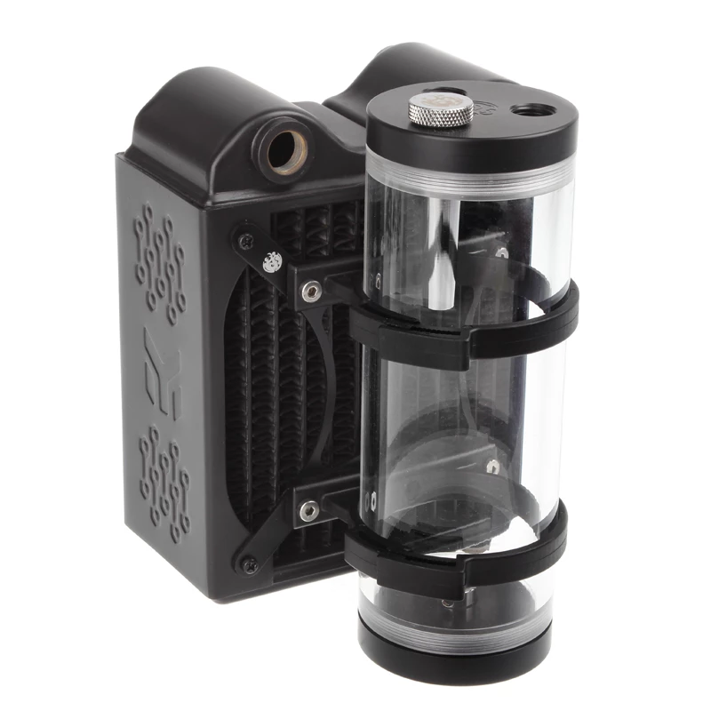 Acessório de refrigeração BitsPower BP-120WTMP-BK – preto, peça de montagem para ventoinha/radiador para refrigeração de PC