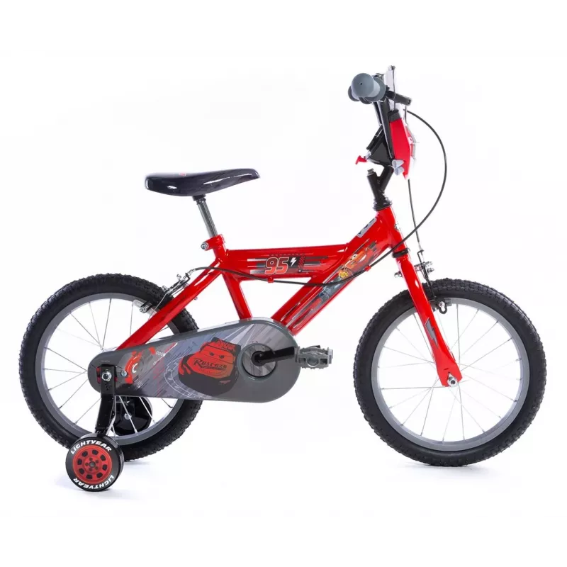 Bicicleta de criança 16 Huffy 21781W Disney Cars