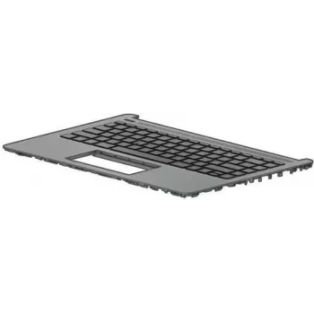 HP L88206-271 peça para portátil teclado