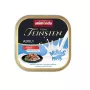 ANIMONDA Vom Feinsten Adult Milkies com vaca em molho de leite - Alimento húmido para gatos - 100 g
