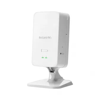 HPE Networking Instant On AP22D Wi-Fi 6 ponto de acesso em pack com fonte de alimentação, branco