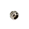 Adaptador Bitspower Multi-Link reto, rosca macho G1/4 – tubo rígido de 12 mm de diâmetro exterior, preto brilhante (BP-BSEML)