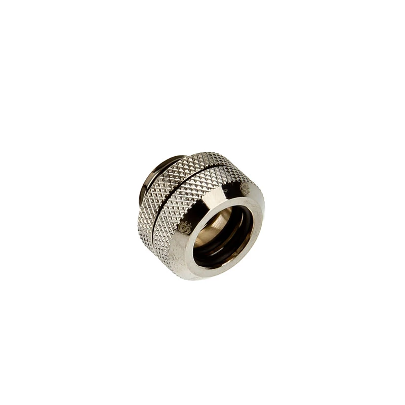 Adaptador Bitspower Multi-Link reto, rosca macho G1/4 – tubo rígido de 12 mm de diâmetro exterior, preto brilhante (BP-BSEML)