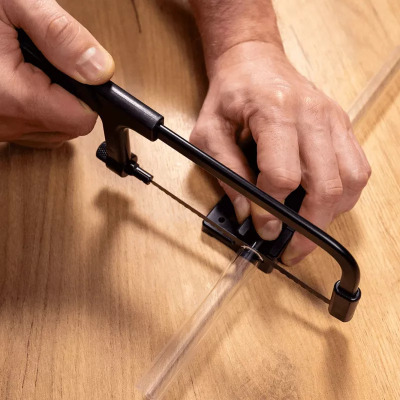 EK Water Blocks EK-Loop Hacksaw serra de arco, 15 cm, preto