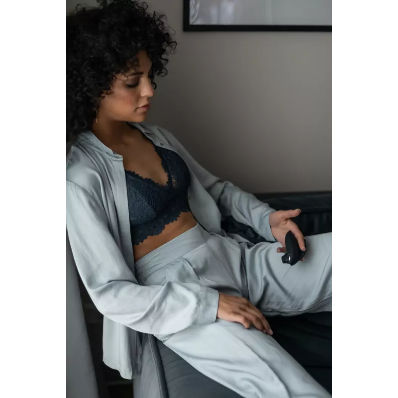 Massageador de clítoris Erolab Dolphin VVS01r rosa — estimulador pessoal compacto, recarregável por USB