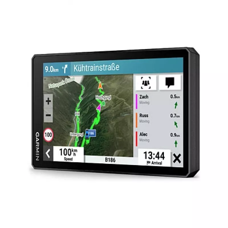 Navegador GPS portátil GARMIN ZUMO XT2 ecrã tátil de 6 polegadas, 32 GB internos, suporte MicroSD, IPX7, Bluetooth/Wi‑Fi