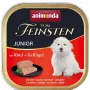 animonda Vom Feinsten Junior com vaca e aves comida húmida para cães, 150 g