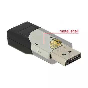 Adaptador DisplayPort para HDMI DeLOCK 65685
