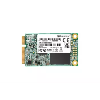 Unidade SSD Transcend 64 GB mSATA Serial ATA III 3D-NAND modelo 220S
