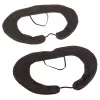 VR Cover Cobertura facial de substituição para Oculus Quest da vr cover — preto, 1 unid.