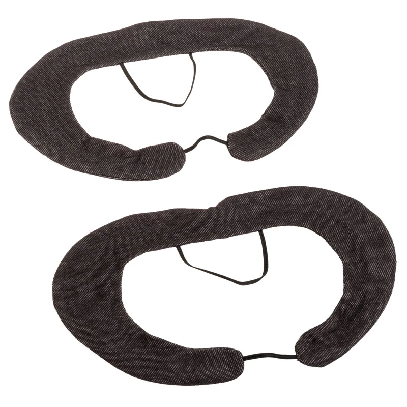 VR Cover Cobertura facial de substituição para Oculus Quest da vr cover — preto, 1 unid.