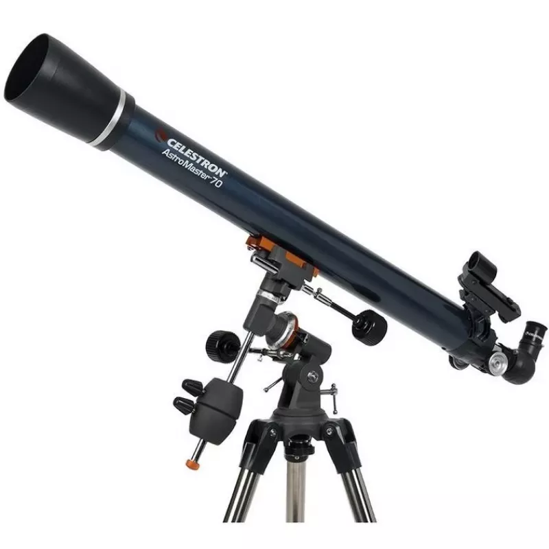 Telescópio refrator Celestron AstroMaster 70EQ