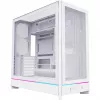 Caixa de computador Montech HS01 Tempered Glass ATX branco