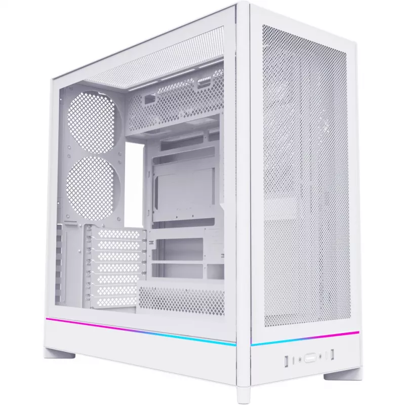 Caixa de computador Montech HS01 Tempered Glass ATX branco