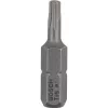 Bits de aparafusar Bosch extra duros, 3 unid., Torx, T15, aço, T15, 25 mm