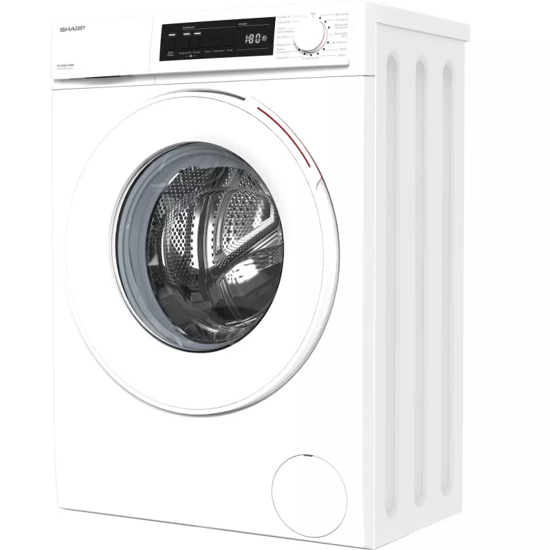 Sharp ES-NFW612CWB-DE máquina de lavar roupa carga frontal 6 kg 1200 rpm branco