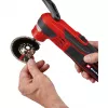 Ferramenta multifunções Einhell TE-MG 350 EQ 350 W preto vermelho ângulo de oscilação 3°