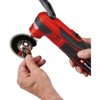 Ferramenta multifunções Einhell TE-MG 350 EQ 350 W preto vermelho ângulo de oscilação 3°