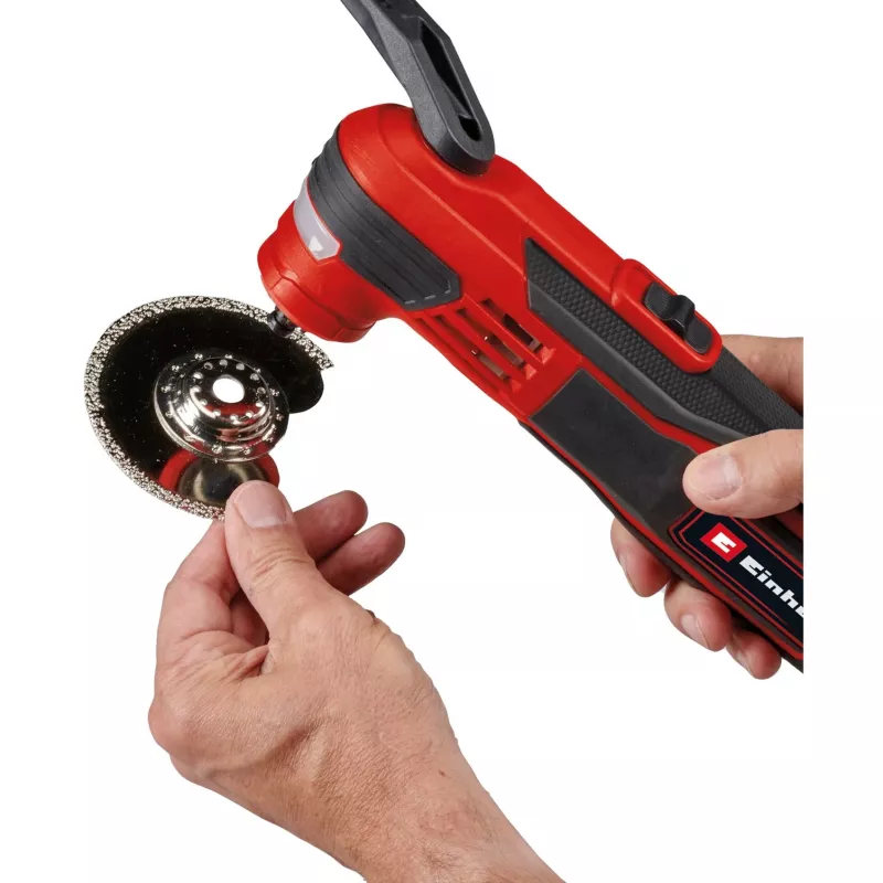 Ferramenta multifunções Einhell TE-MG 350 EQ 350 W preto vermelho ângulo de oscilação 3°