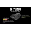 Lanterna de mão Nitecore EDC29 caixa em aço inoxidável, 2 LEDs, 15–6500 lm, IP54, recarregável por USB
