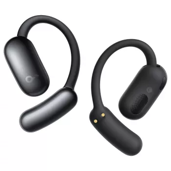 Auscultadores open-ear ANKER Soundcore AeroFit 2 AI preto 35 horas de reprodução IP55 incl. assistente de IA e tradução