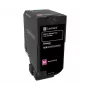 Cartucho de toner magenta de rendimento padrão Lexmark CS720 | Cartucho Lexmark | Magenta