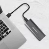 Caixa | compartimento NV2271 para disco M.2 SSD | SATA | NVMe | USB-C | 2TB