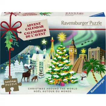 Ravensburger Calendário do Advento minipuzzle