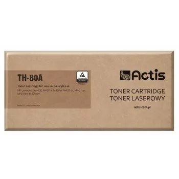 Toner Actis TH-80A (substituto para HP 80A CF280A; Standard; 2700 páginas; preto)
