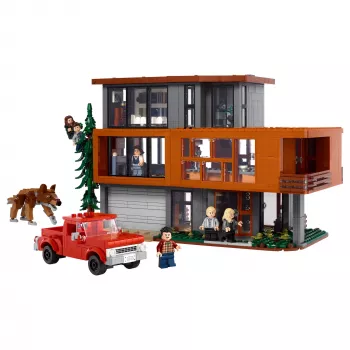 LEGO Cullen House 21354 modelo Ideas – conjunto de construção com mais de 1000 peças