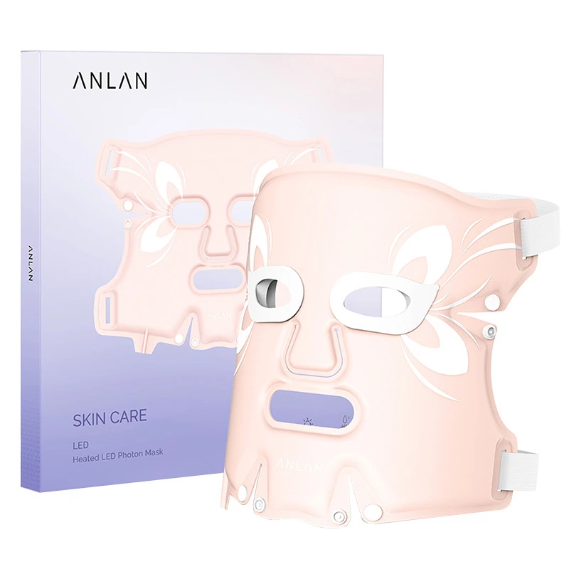 Máscara de fototerapia à prova de água ANLAN 01-AGZMZ para tratamento facial com LED