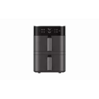 Fritadeira de ar quente Xiaomi Smart Double Stack 12 L independente 2800 W preto