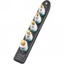 Conjunto de chaves de caixa Hazet 990-SR/5 chaves de caixa curtas de perfil multiponto, 5 peças, tamanhos M6–M14