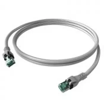 Sacon EasyLan DualBoot PushPull - cabo de rede - RJ-45 (M) para RJ-45 (M) - 5 m - STP - CAT 6a - IEEE 802.5/IEEE 802.3 - moldado - cinzento (CPP1OAAAAA0050)