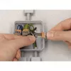 Conector elétrico de fios Wago 2273-205 pino conector fêmea 100 unid.