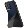 UNIQ Transforma capa para iPhone 14 Pro Max 6,7, MagClick Charging, azul elétrico