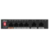 Dahua Technology PFS3006-4ET-60 Unmanaged L2 Fast Ethernet (10/100) Power over Ethernet (PoE) preto