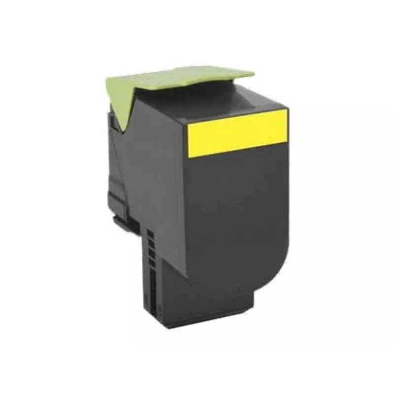 Tinteiro Lexmark Cartridge 702HY Amarelo 70C2HY0 3000 páginas