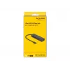 Hub USB DeLOCK 10 Gbit/s com 2,5 Gigabit LAN e PD 85 Watt