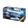 Revell Control Waterpolice RC barco a motor para principiantes 100% RtR 350 mm (24138)
