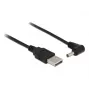 Cabo de alimentação USB A DC 1,5 m DeLOCK 83577