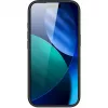 nevox StyleShell Invisio - iPhone 17 6.3 compatível com MagSafe preto (2542)